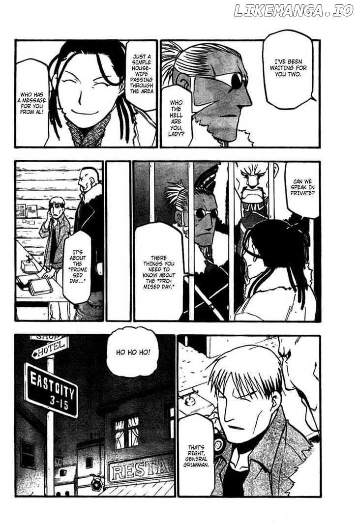 Fullmetal Alchemist, Chapter 83 image 26